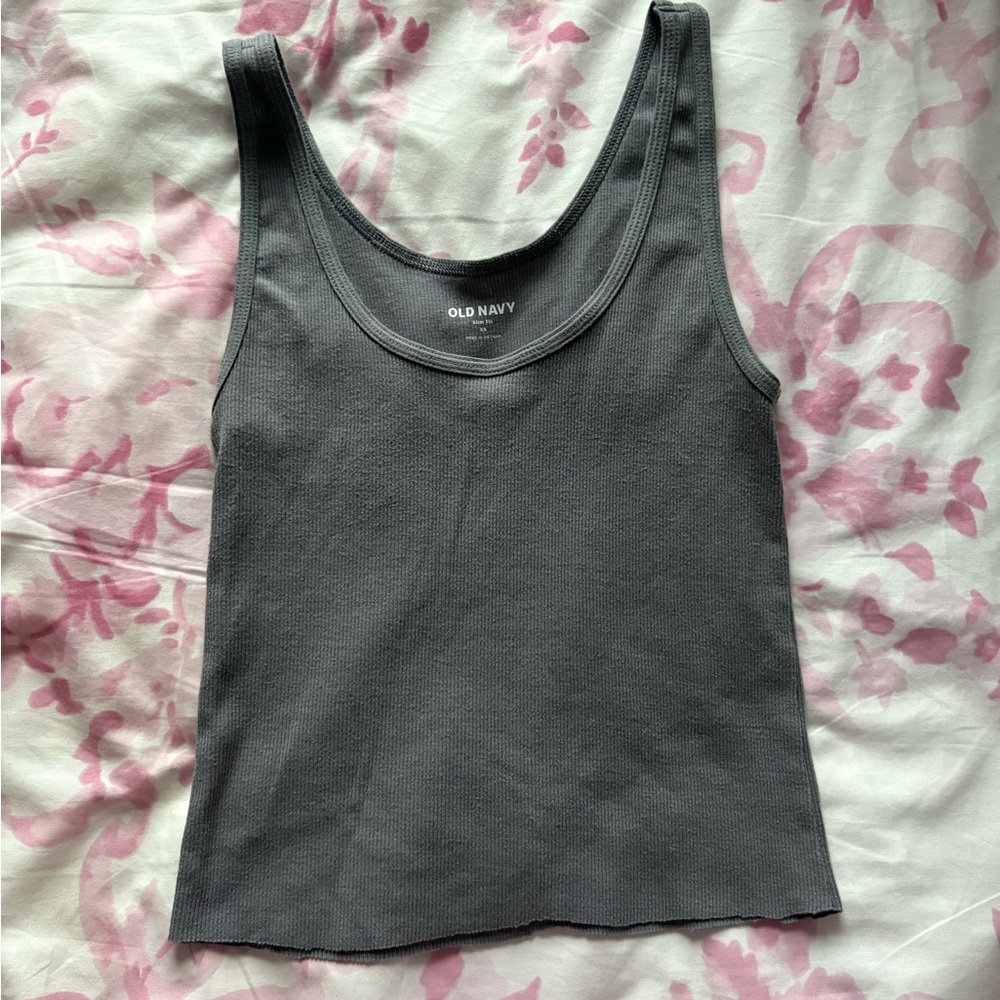 Old Navy Charcoal Women's Tank Top